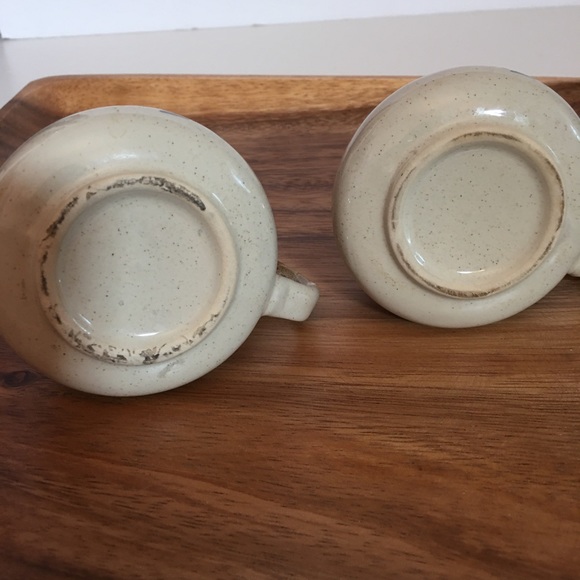 VTG Me and You Stoneware Mugs - Picture 7 of 14